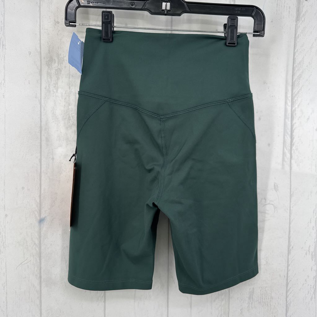S hi-rise shorts