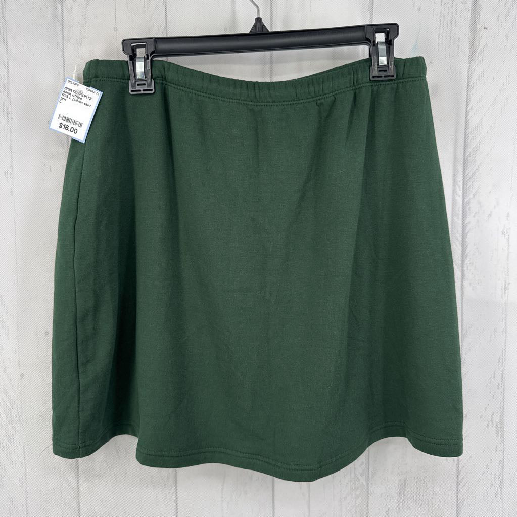 R35 L pull-on skirt