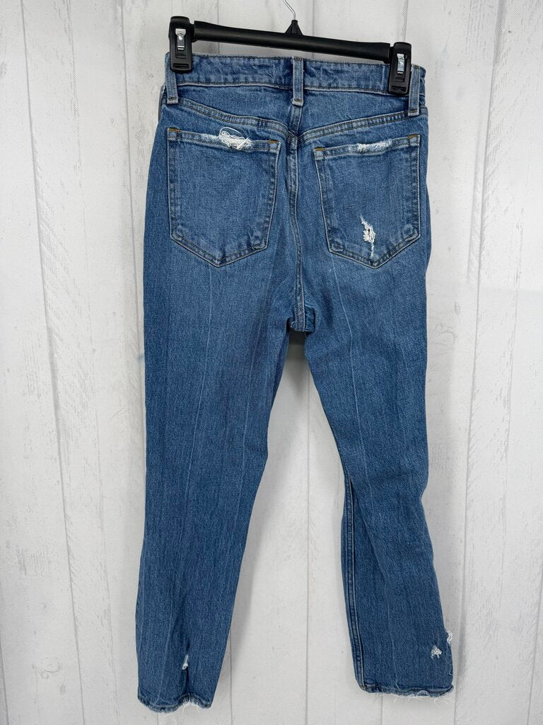2 hi-rise mom jean