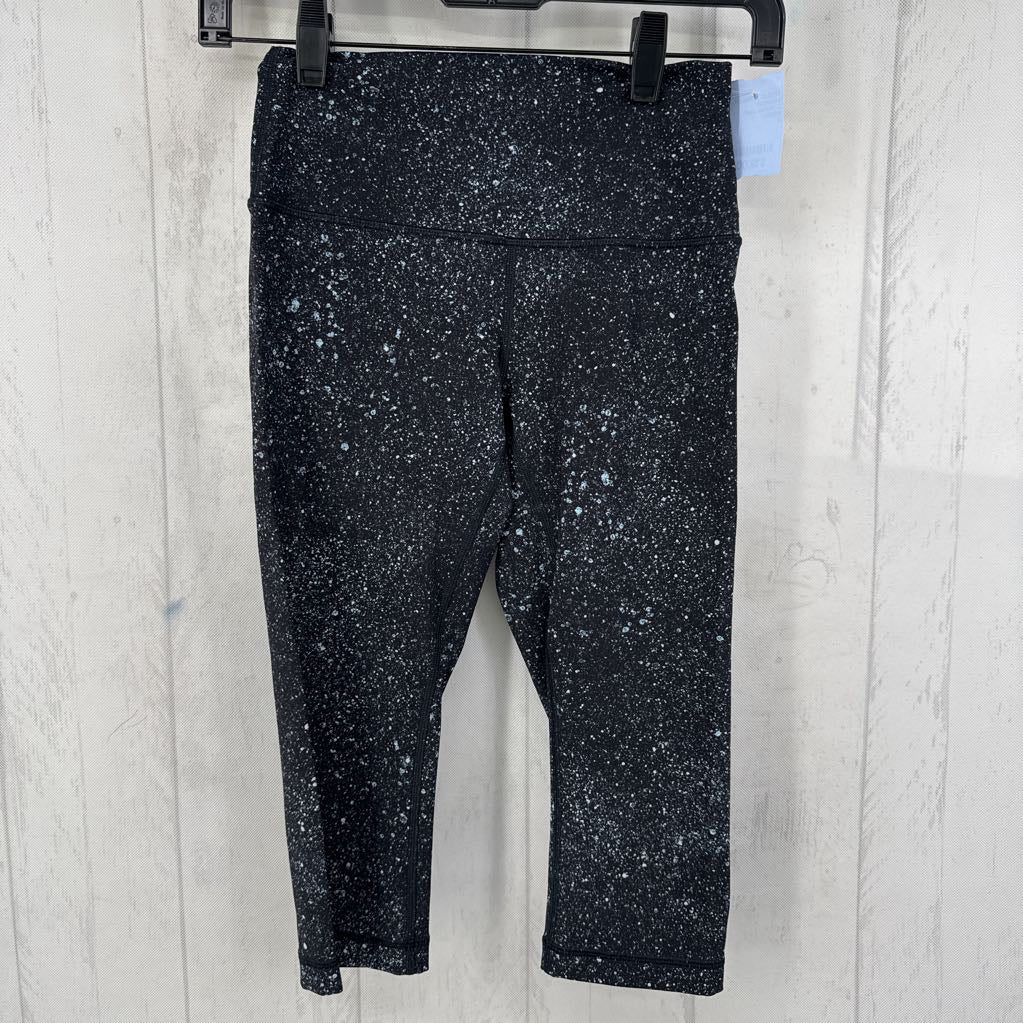 2 hi-rise capri legging