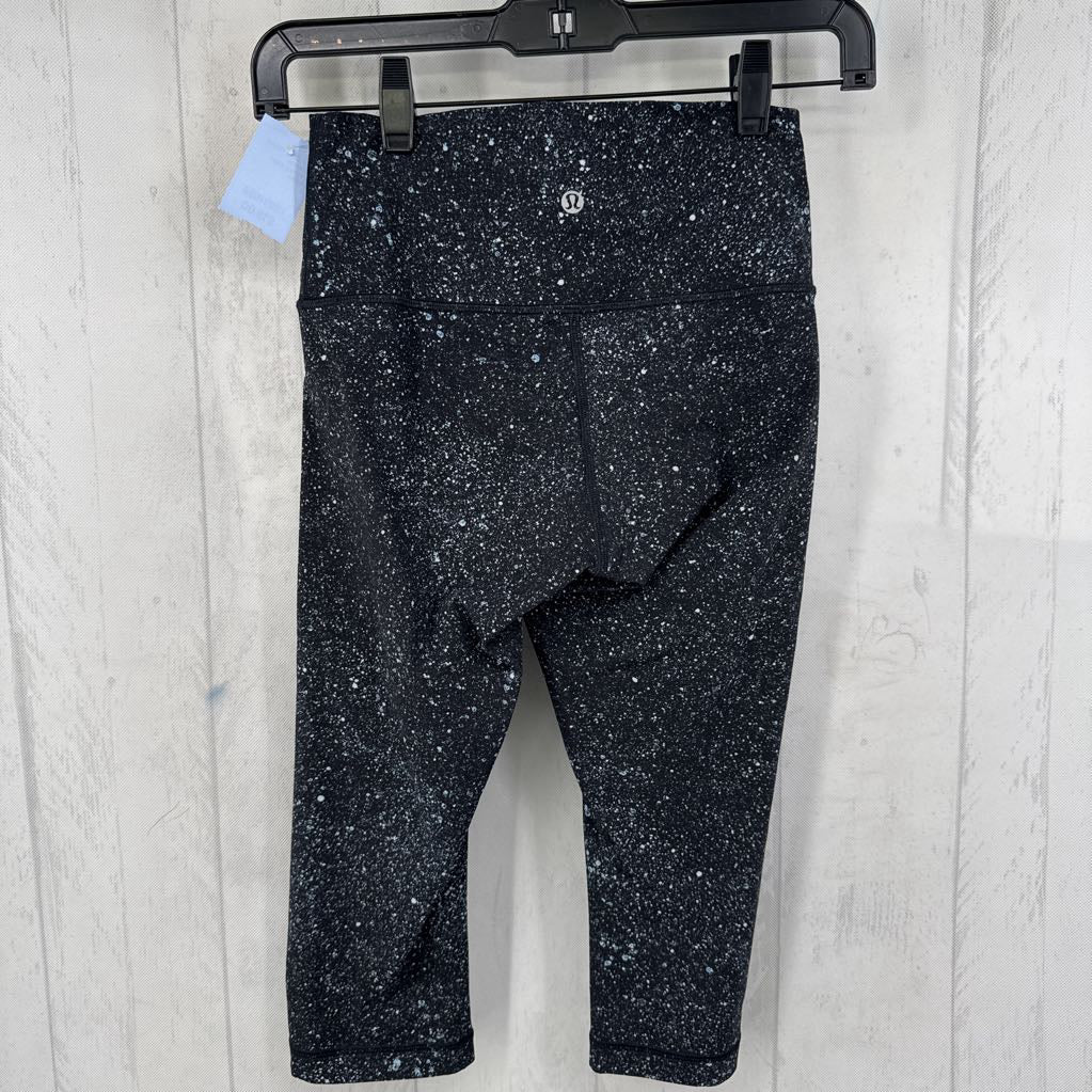 2 hi-rise capri legging