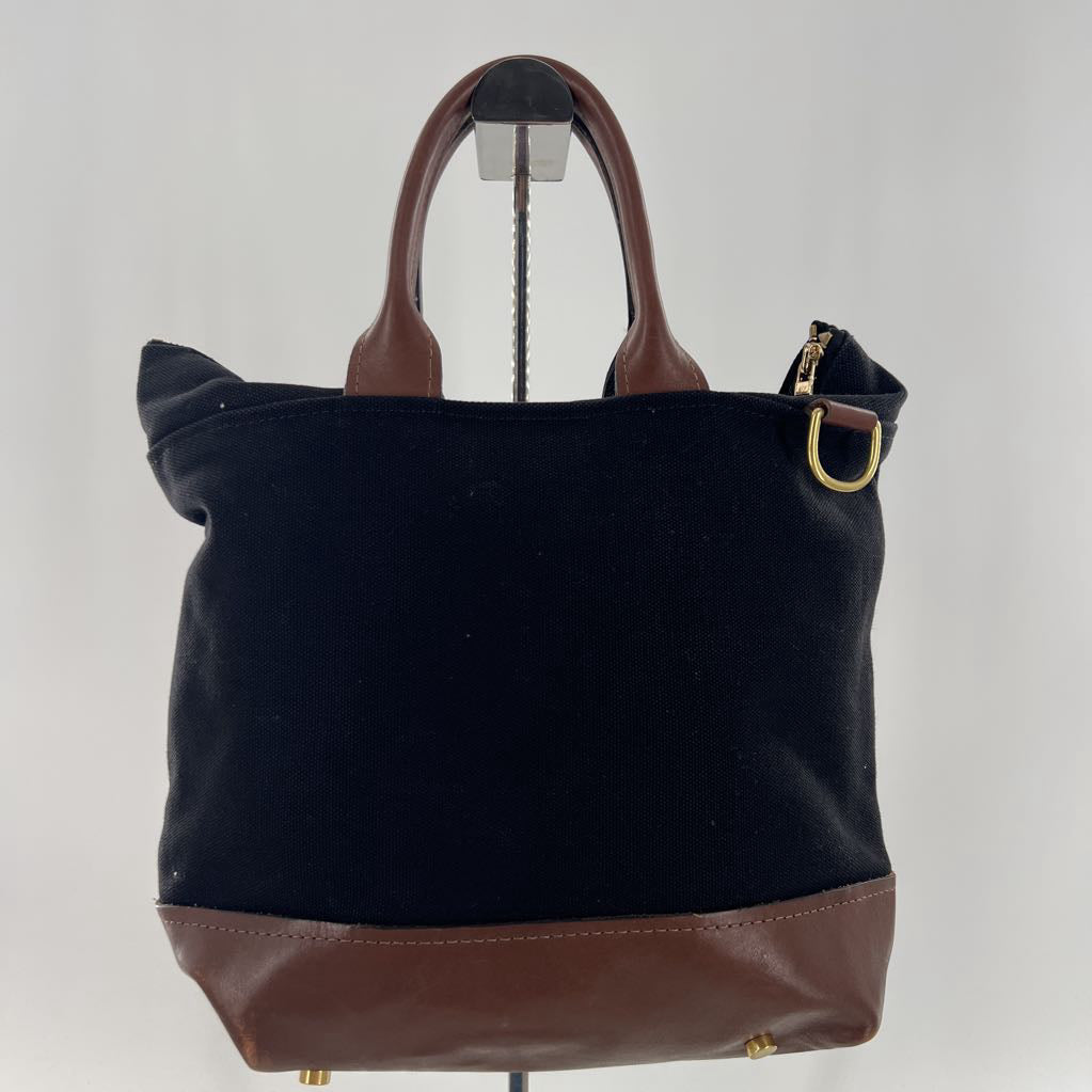 dual handle canvas tote