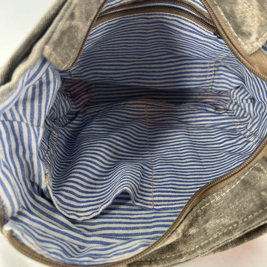 columbia vintage bike canvas crossbody