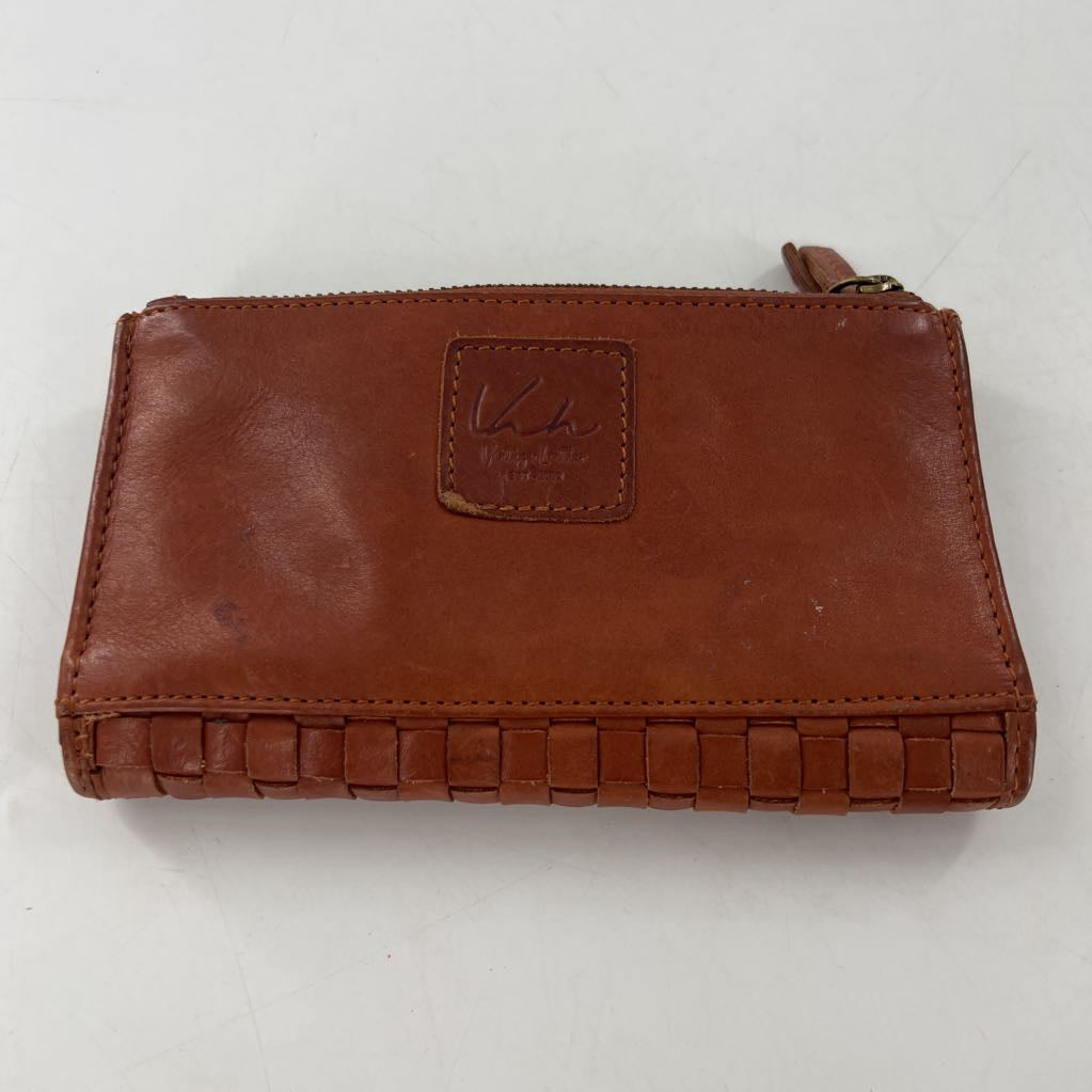 woven b-'fold wallet