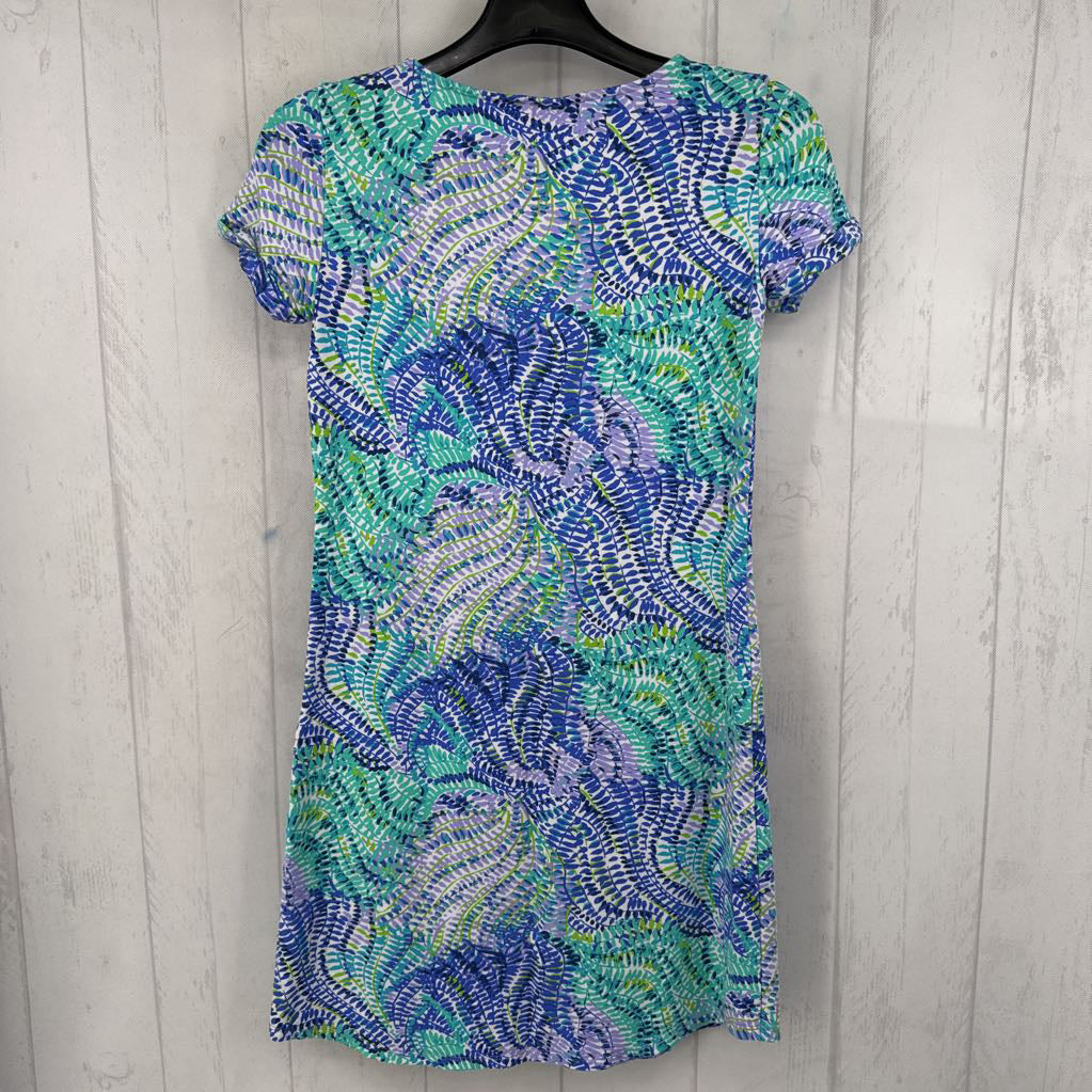 XXS colorful s/s dress
