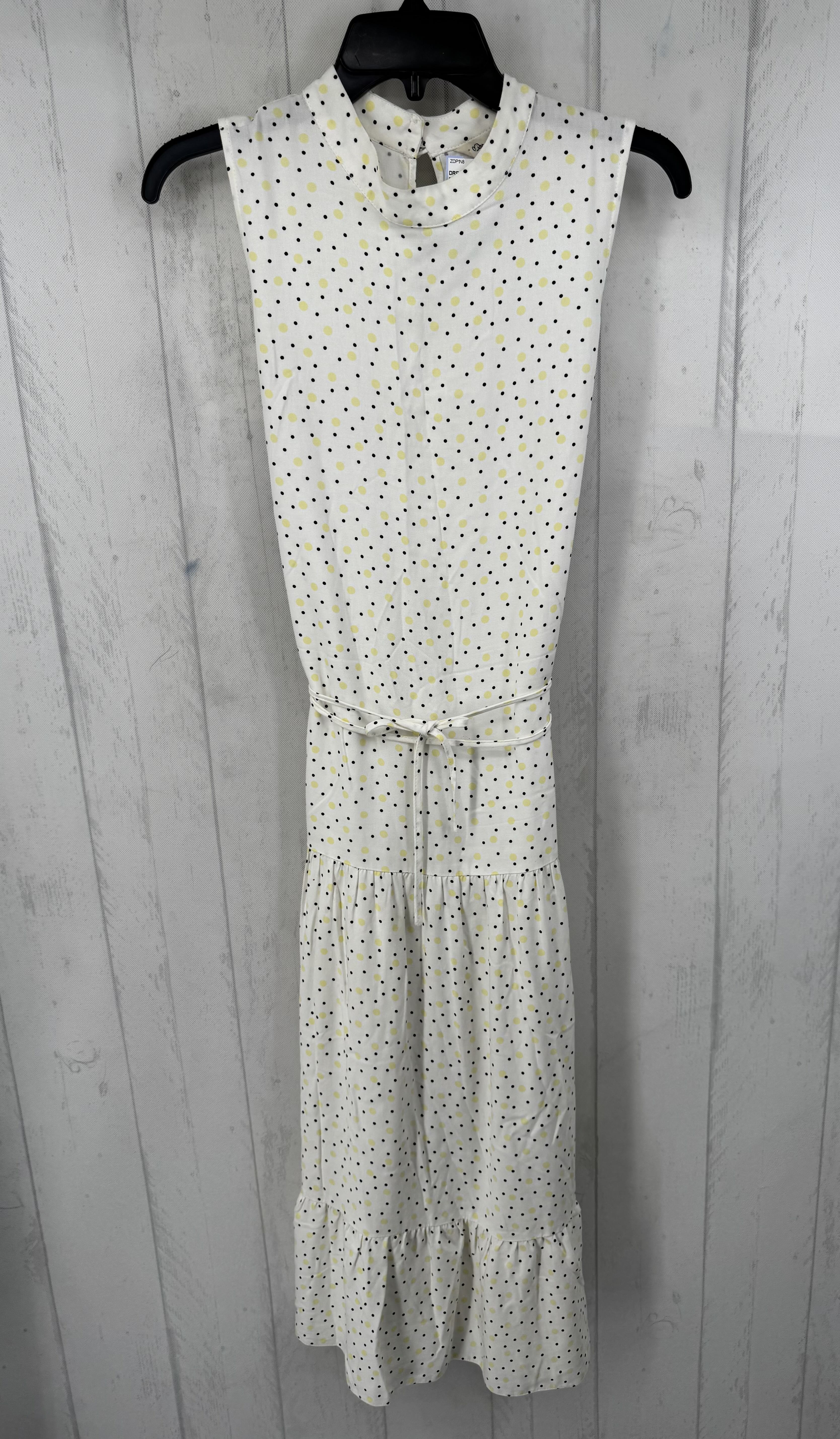 polka dot slvls dress