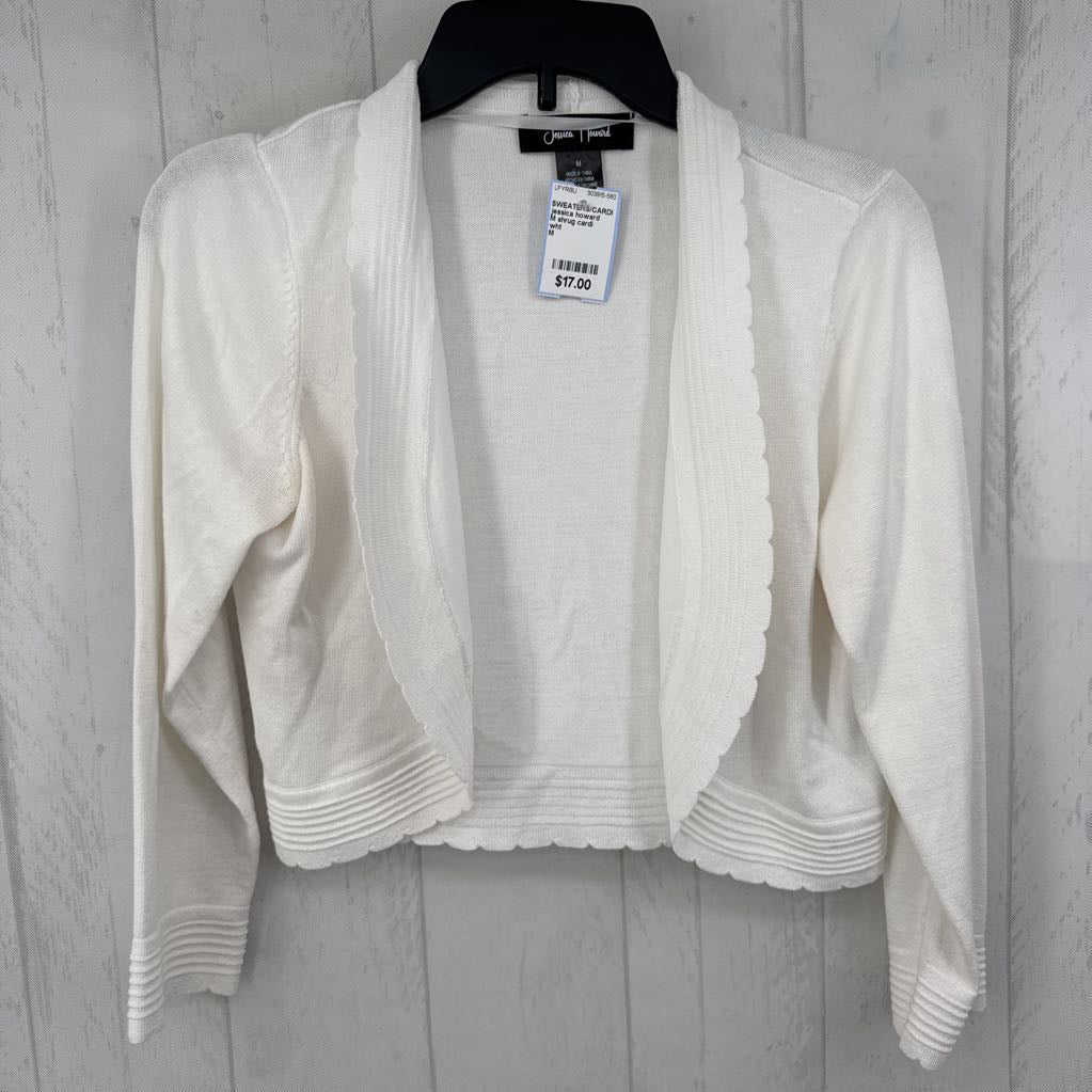 M shrug cardi