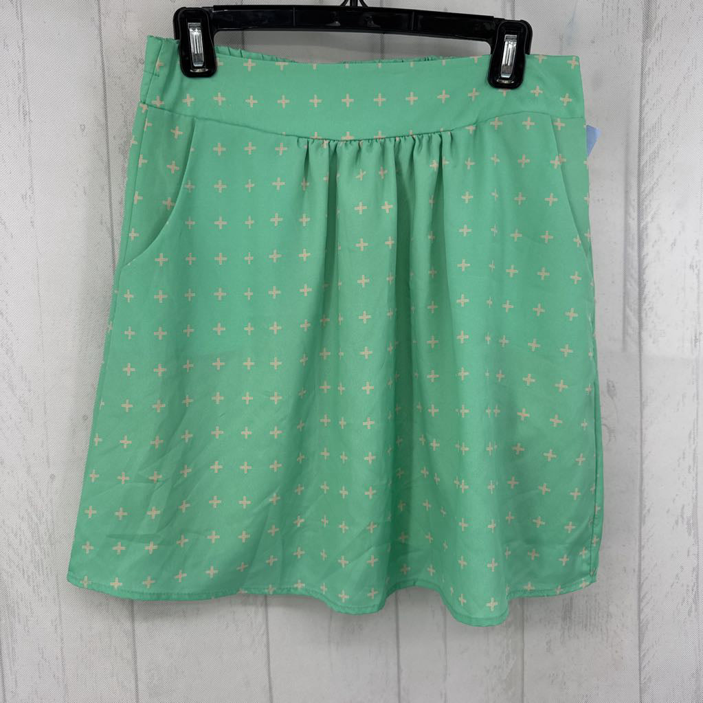M pull-on pocket skirt