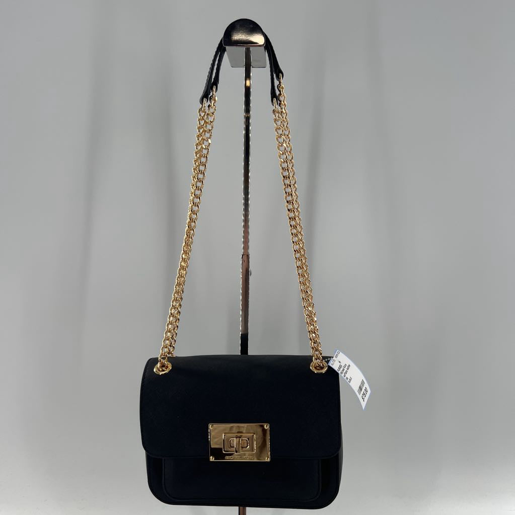 saffiano leather chain strap crossbody