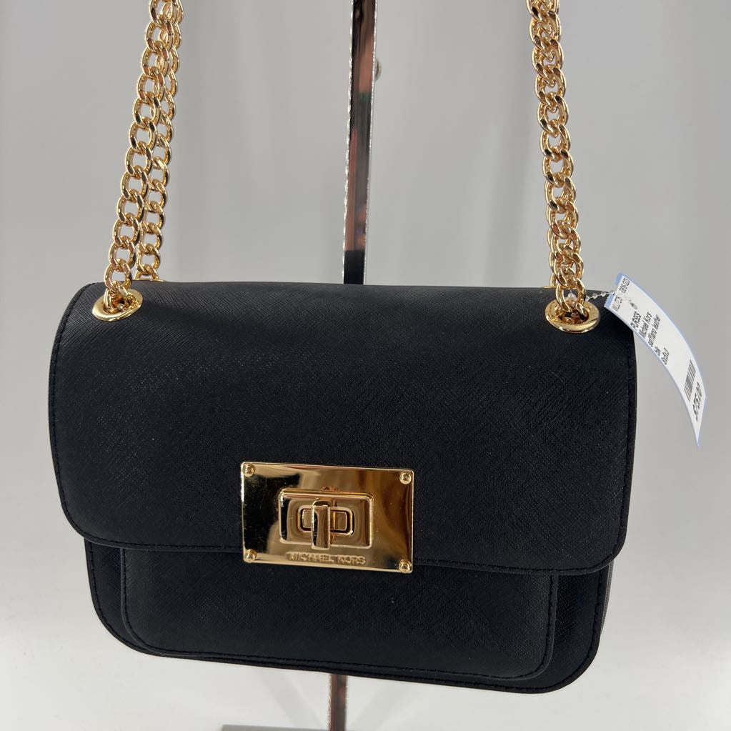 saffiano leather chain strap crossbody