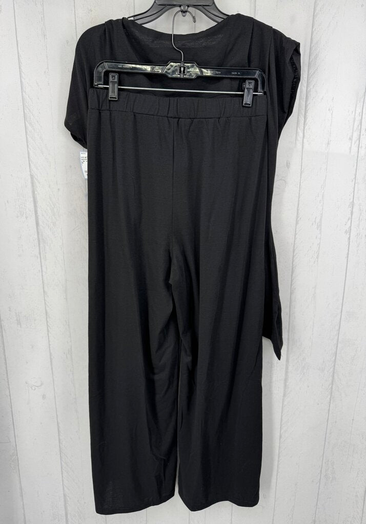 L 2pc wide leg pull-on pant & top set