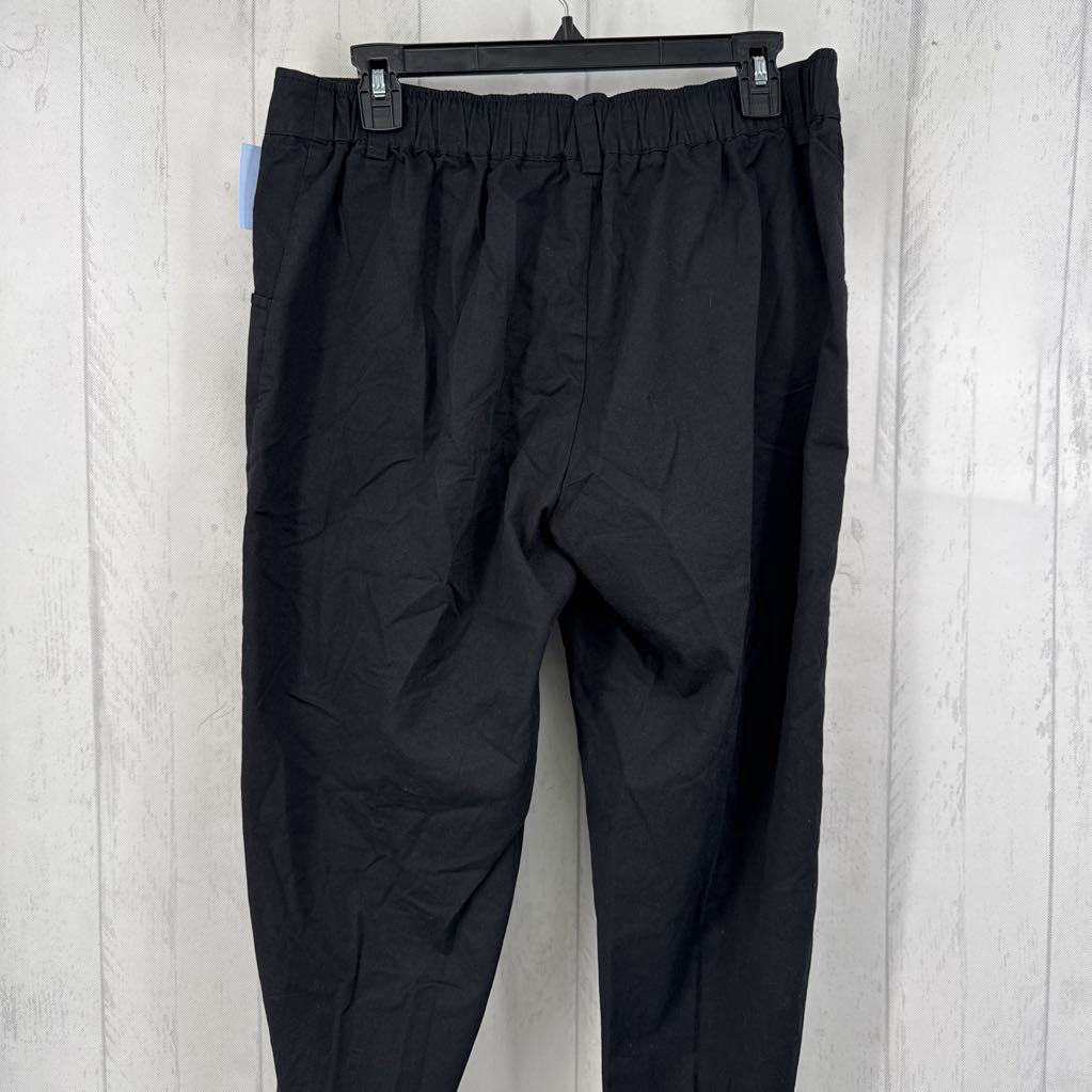 L cotton joggers