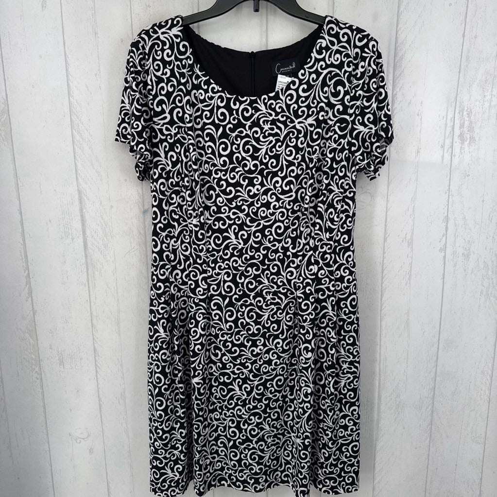 14p printed s/s dress