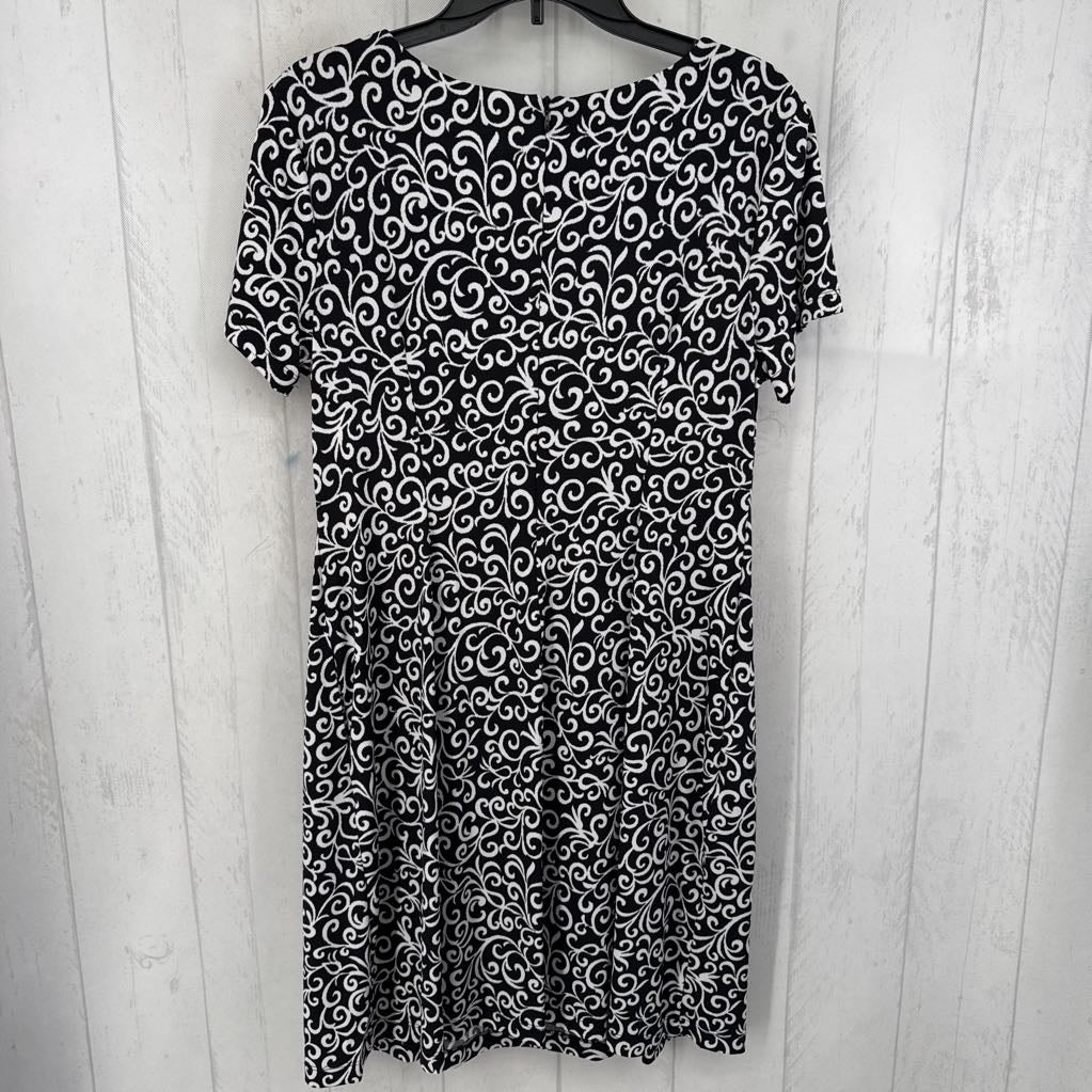 14p printed s/s dress