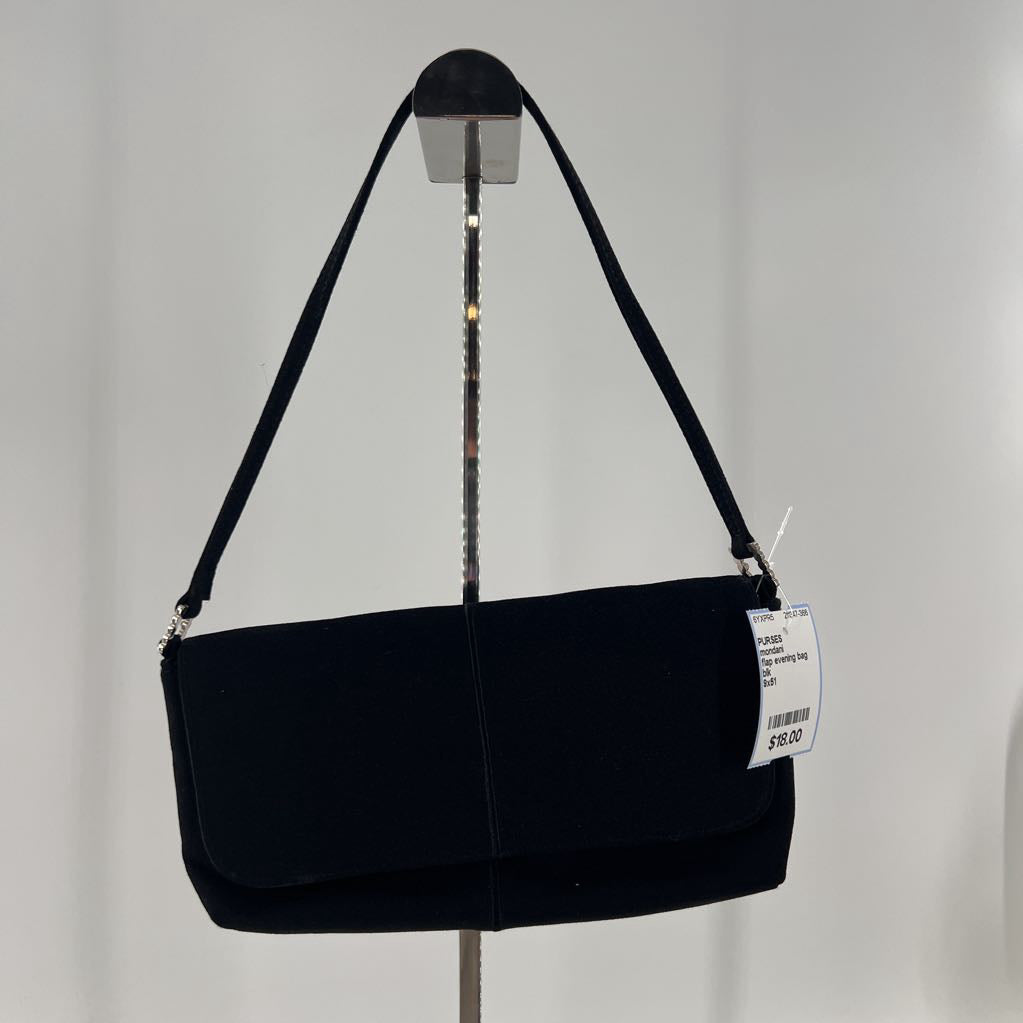 flap evening bag
