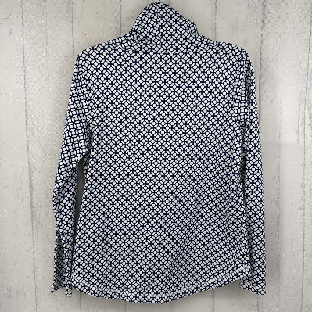 S printed l/s pullover