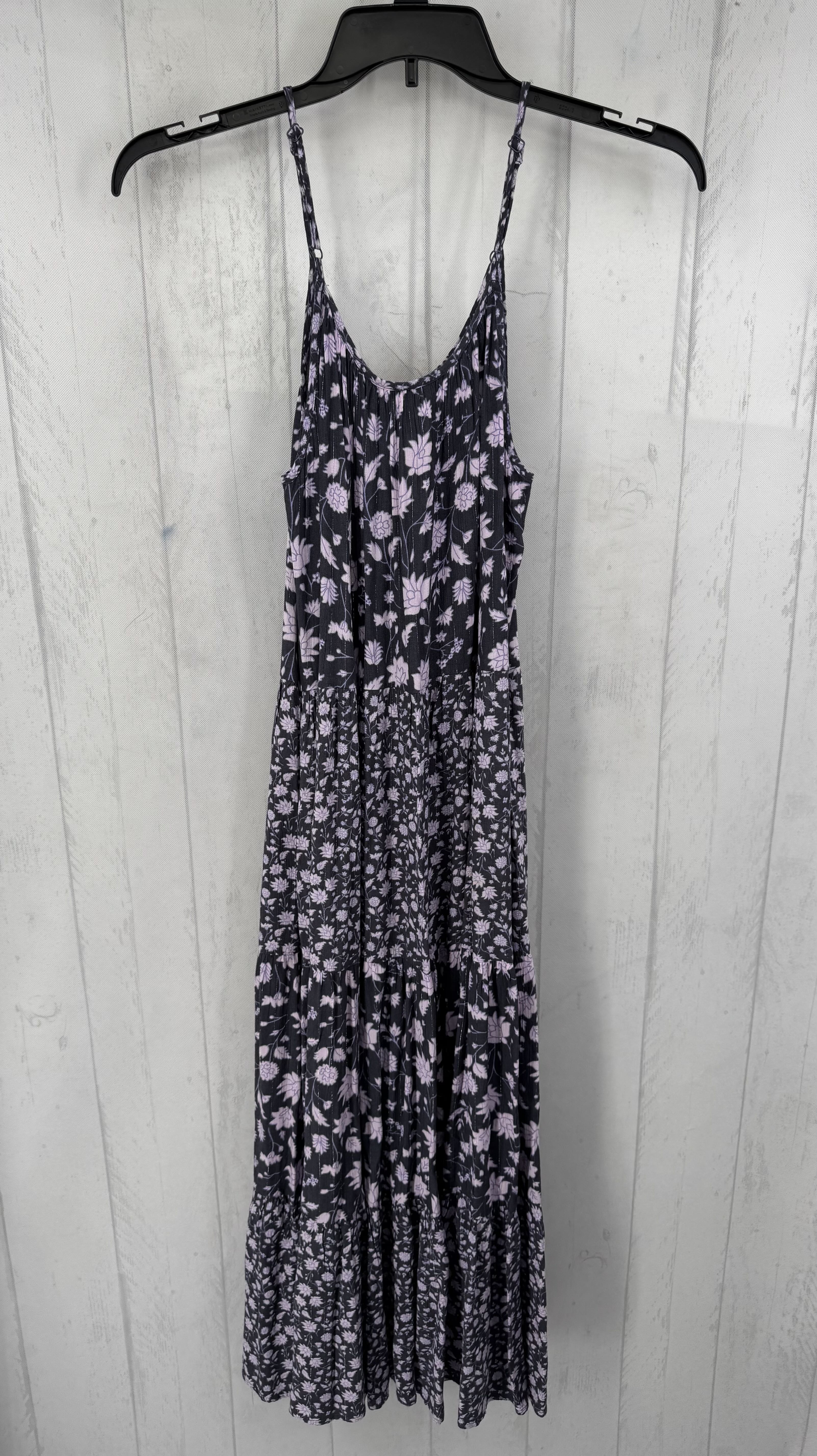 M flo print tiered sundress