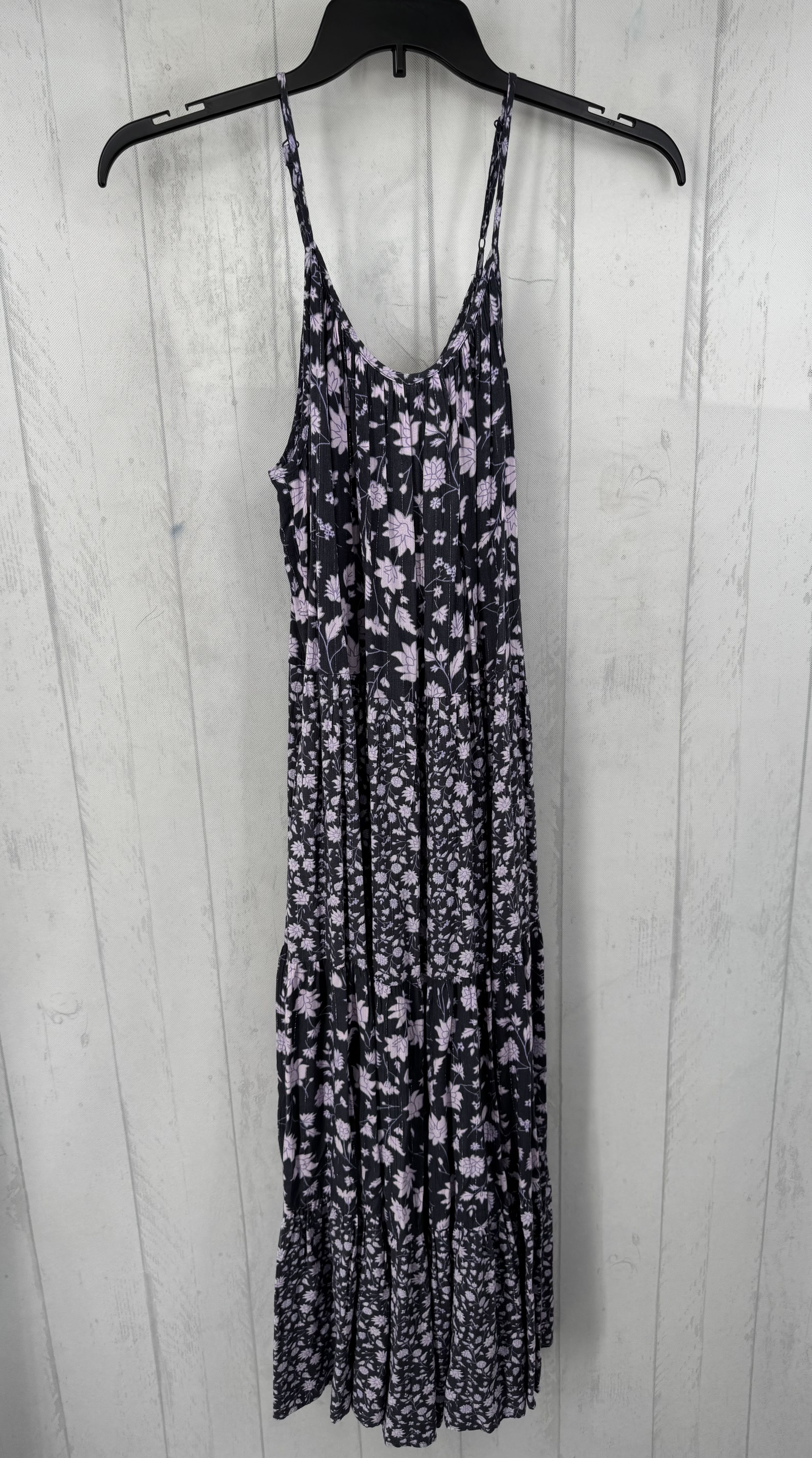 M flo print tiered sundress