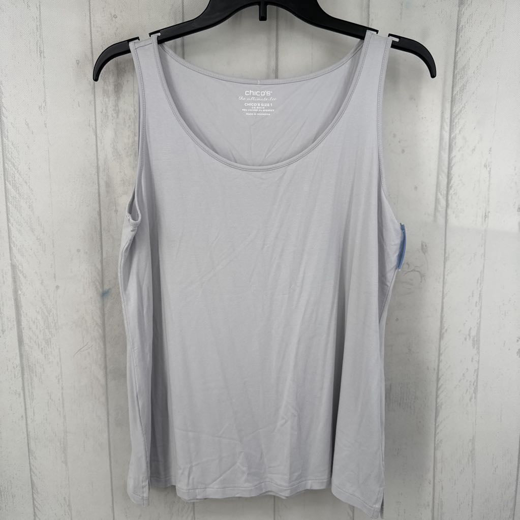 M basic knit tank