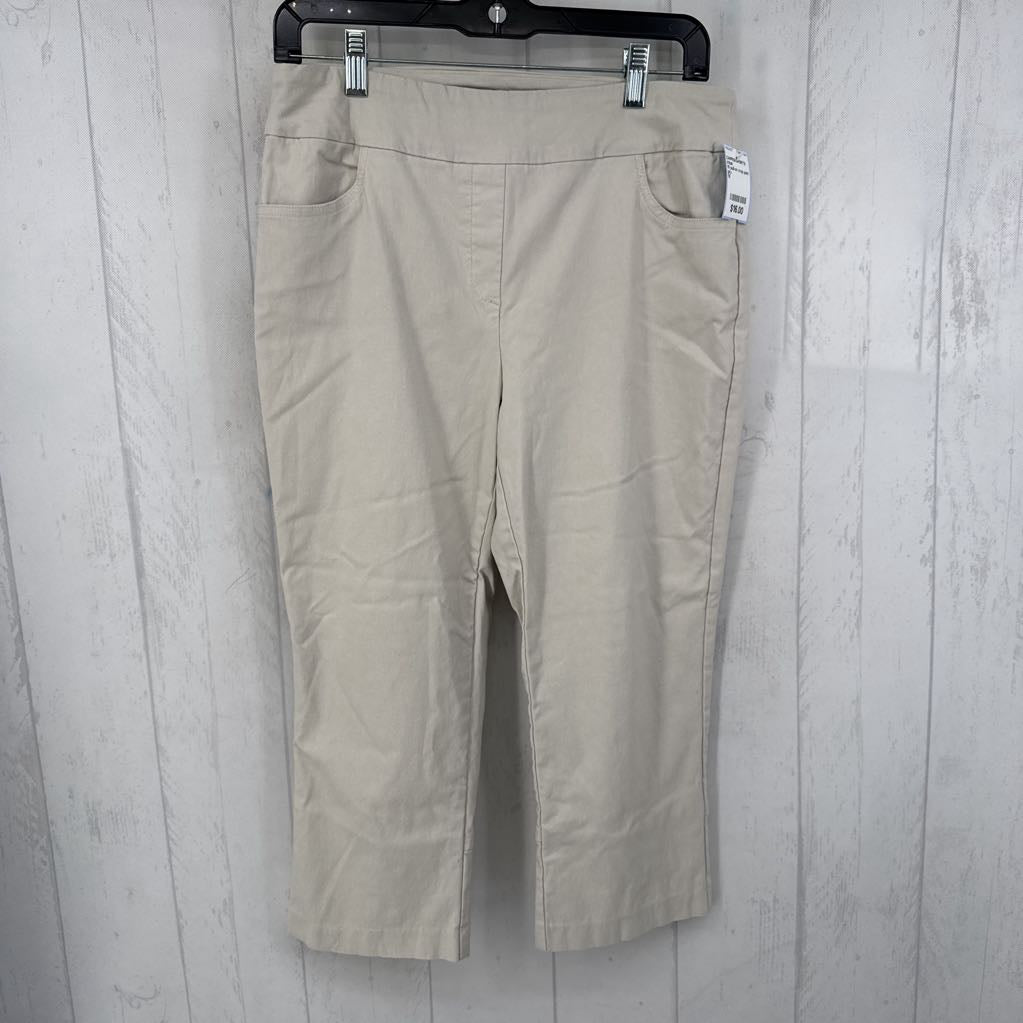 10 pull-on crop pant