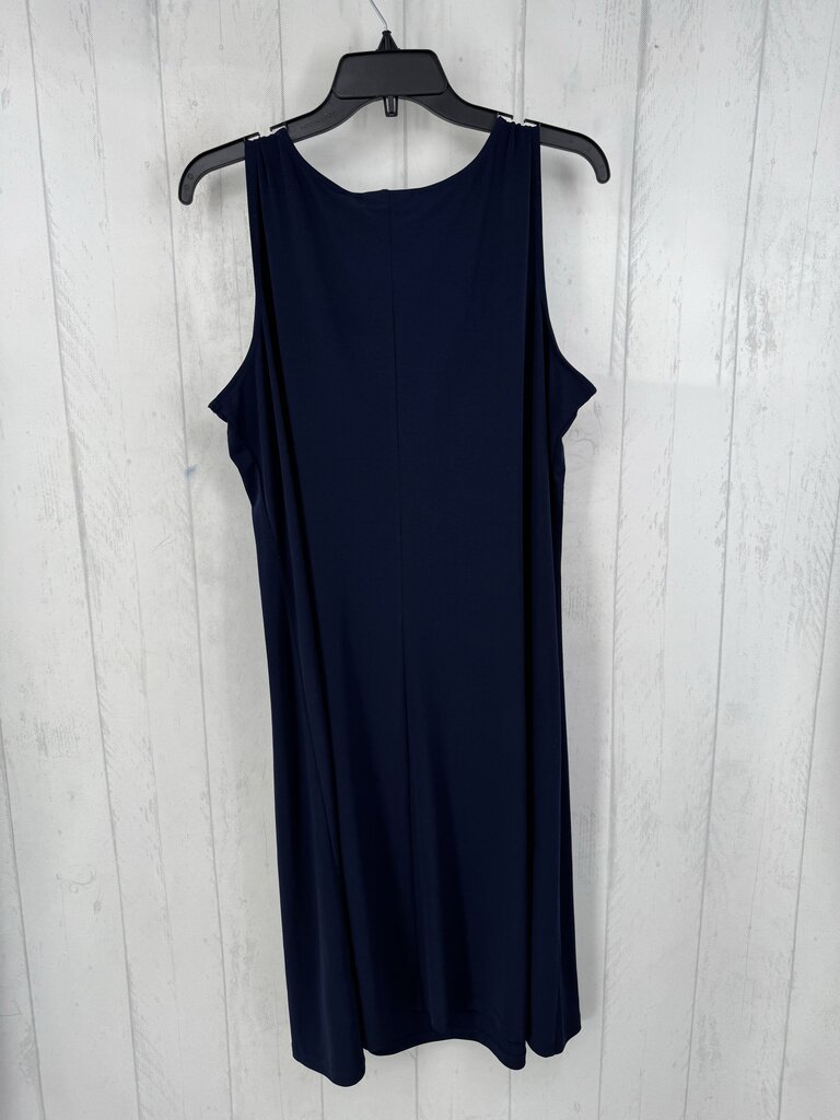 XL slvls scoop neck midi dress