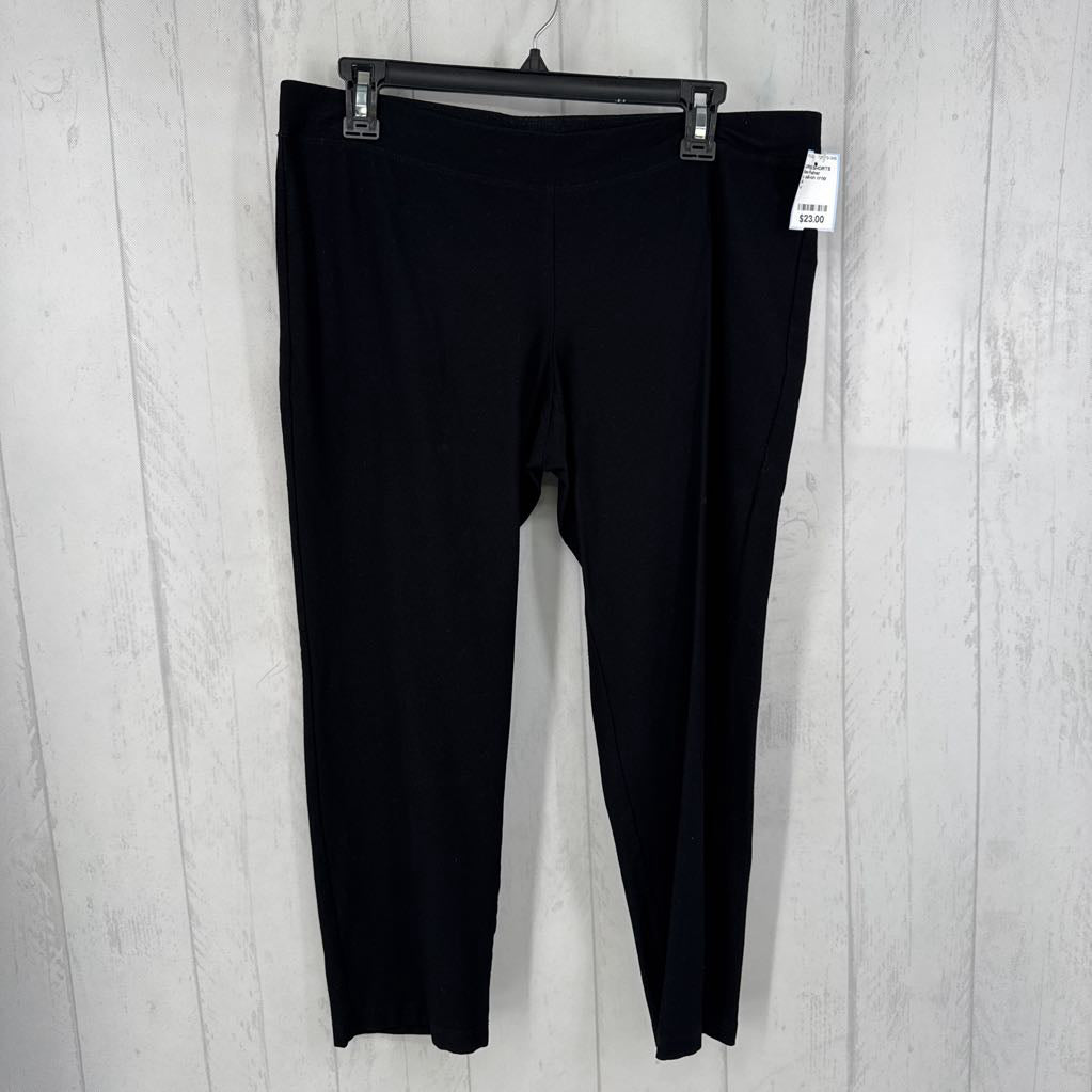Lp pull-on crop pant