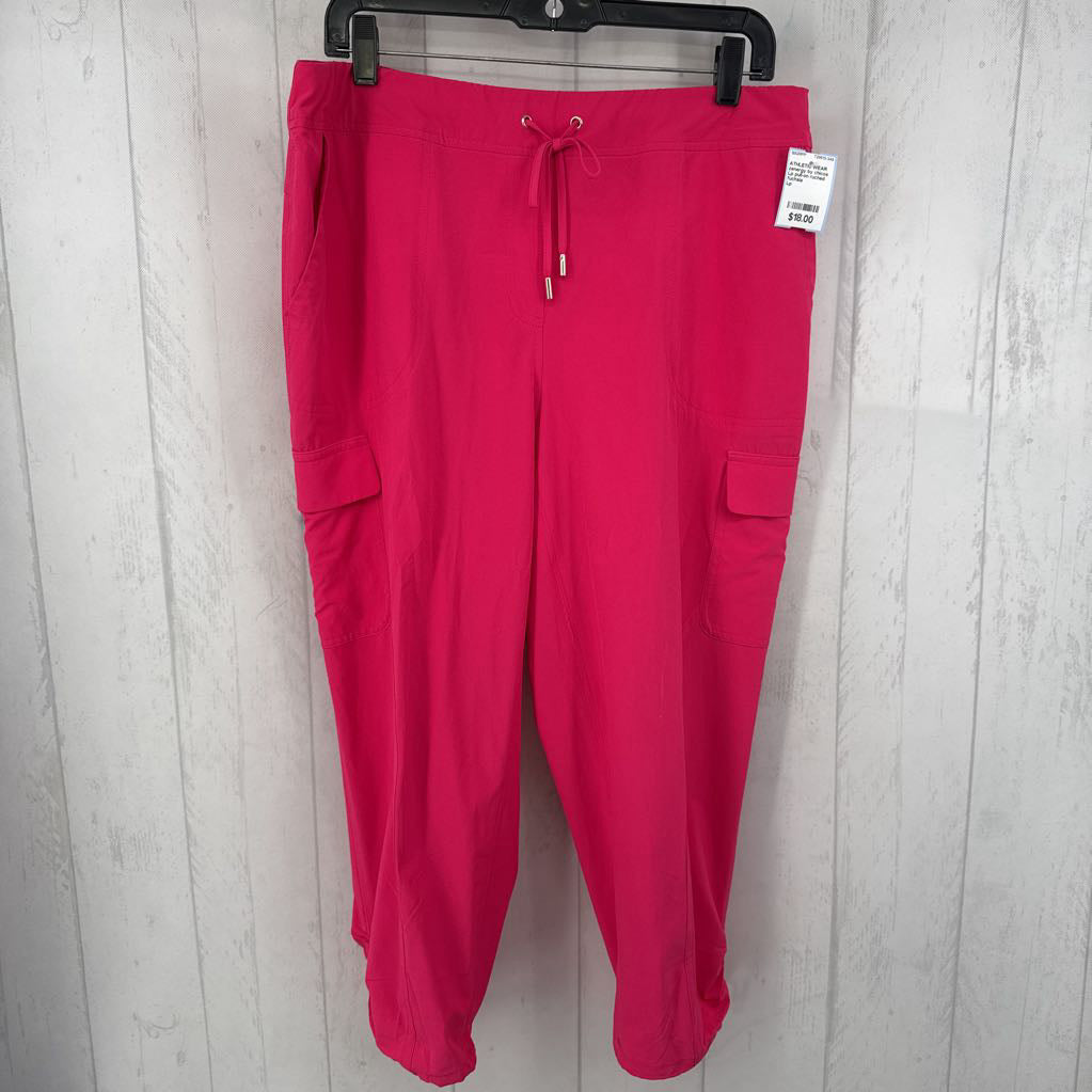 Lp pull-on ruched pants