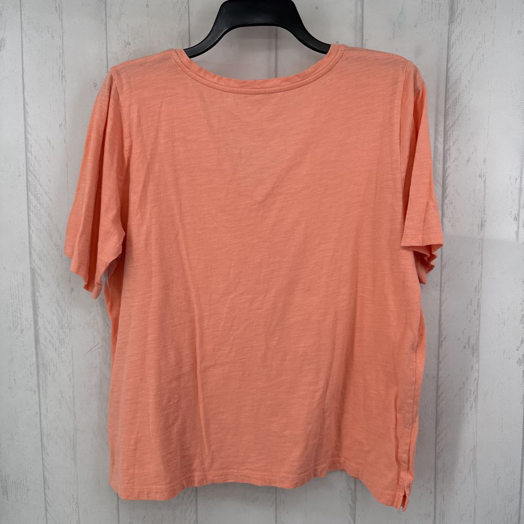 M v-neck s/s tee
