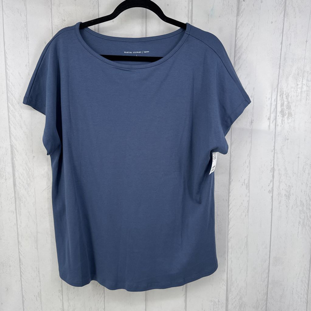 L s/s v-neck top