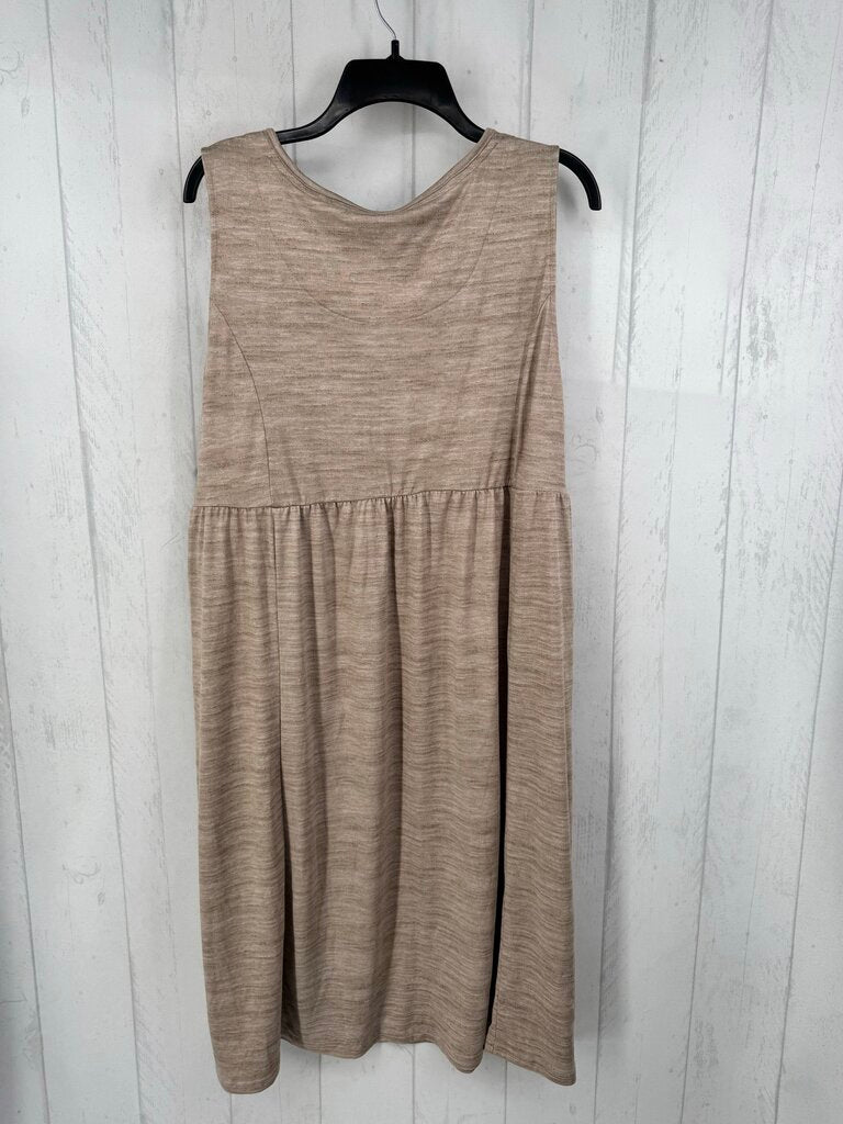 XL half button slvls dress
