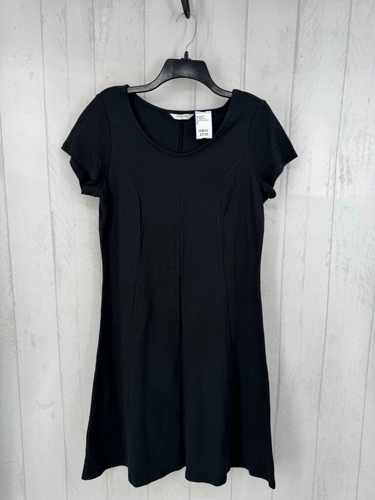 M s/s scoop neck dress