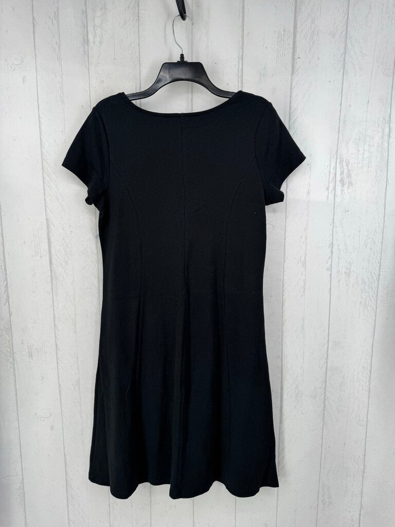 M s/s scoop neck dress