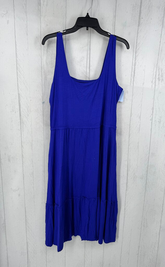 LP slvls tiered ruffle dress