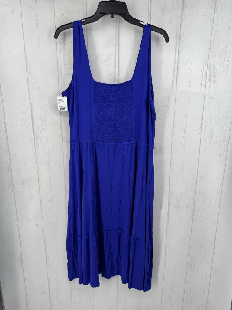 LP slvls tiered ruffle dress