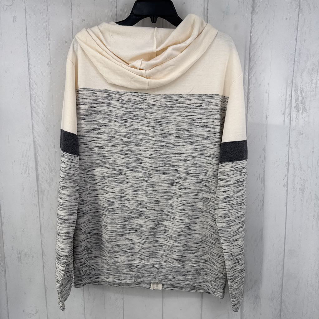 XL l/s not all who wonder is lost zip hoodie