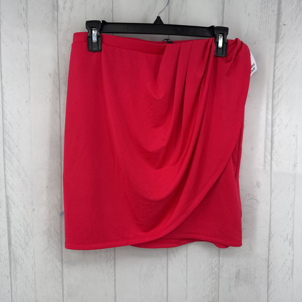 R40 M draped pull-on skirt