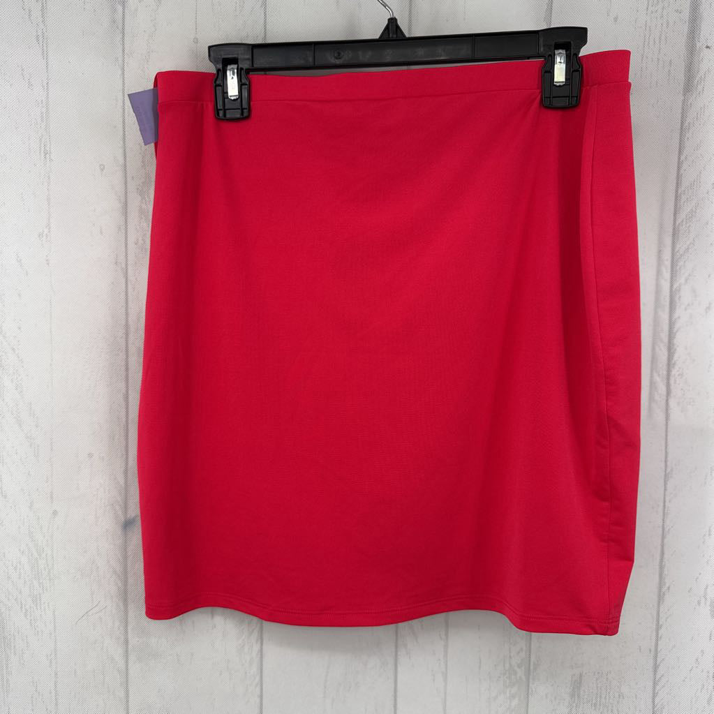 R40 M draped pull-on skirt