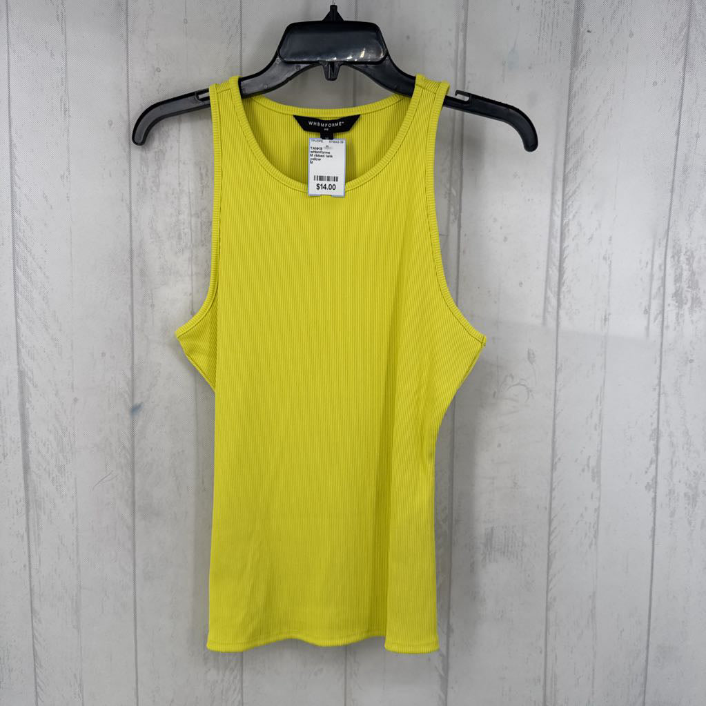 M ribbed tank