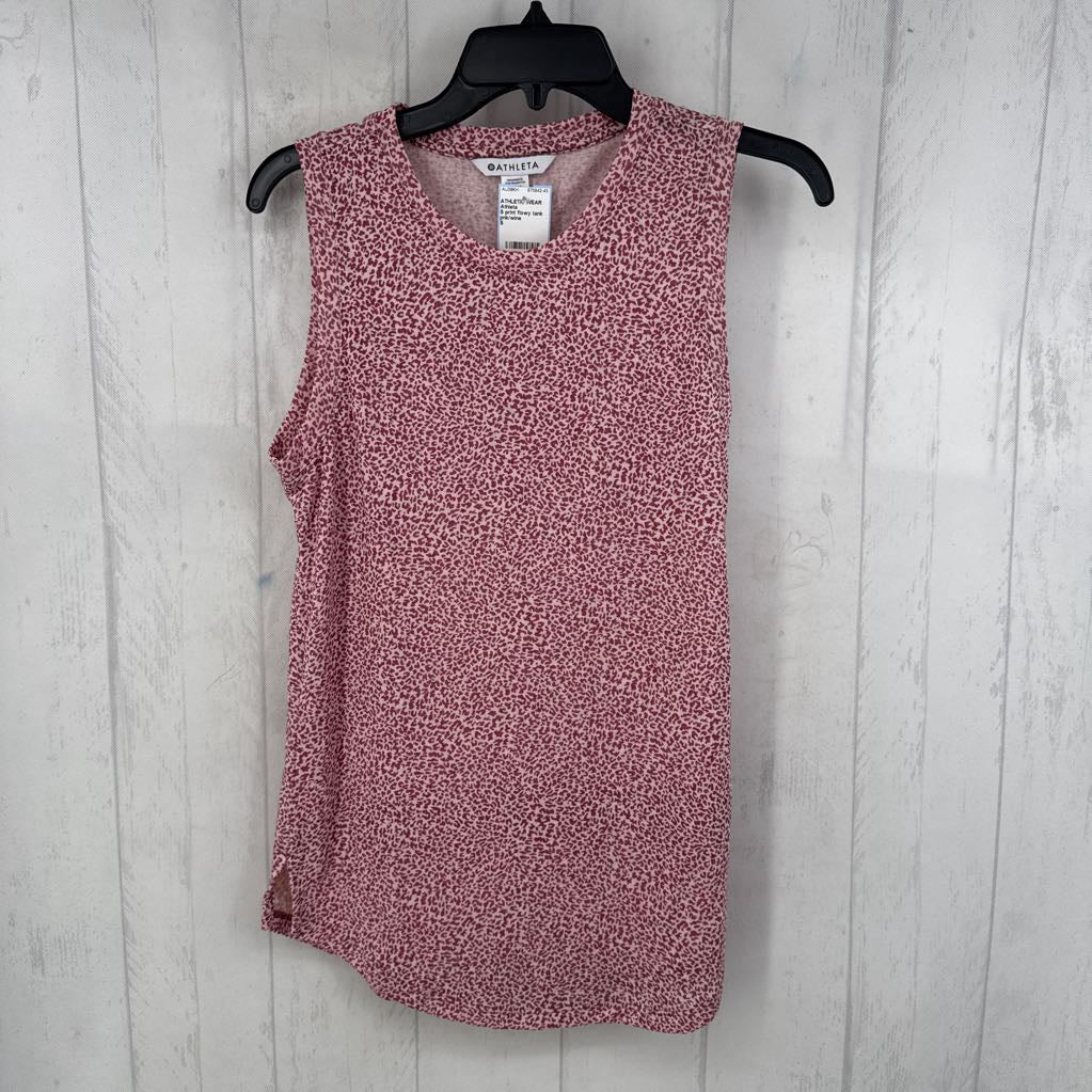 S print flowy tank