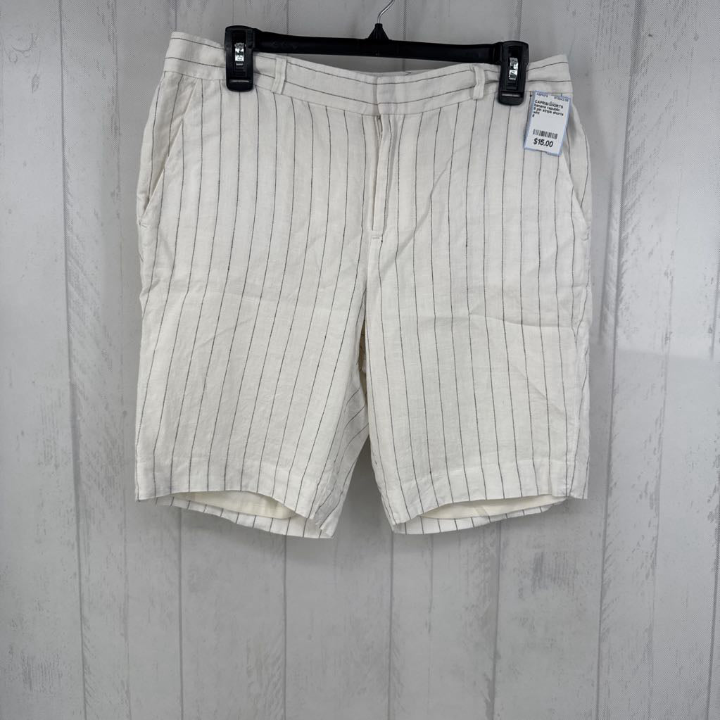 8 pin stripe shorts