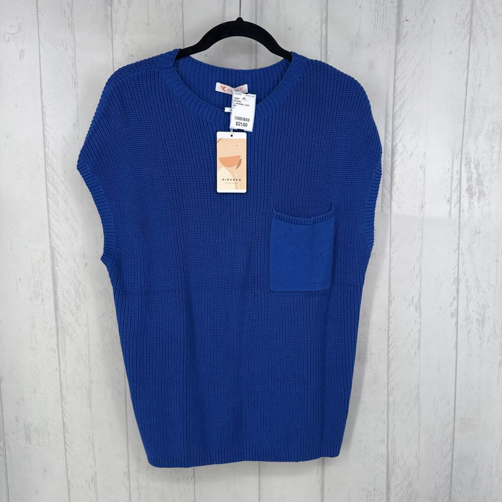 L sweater vest