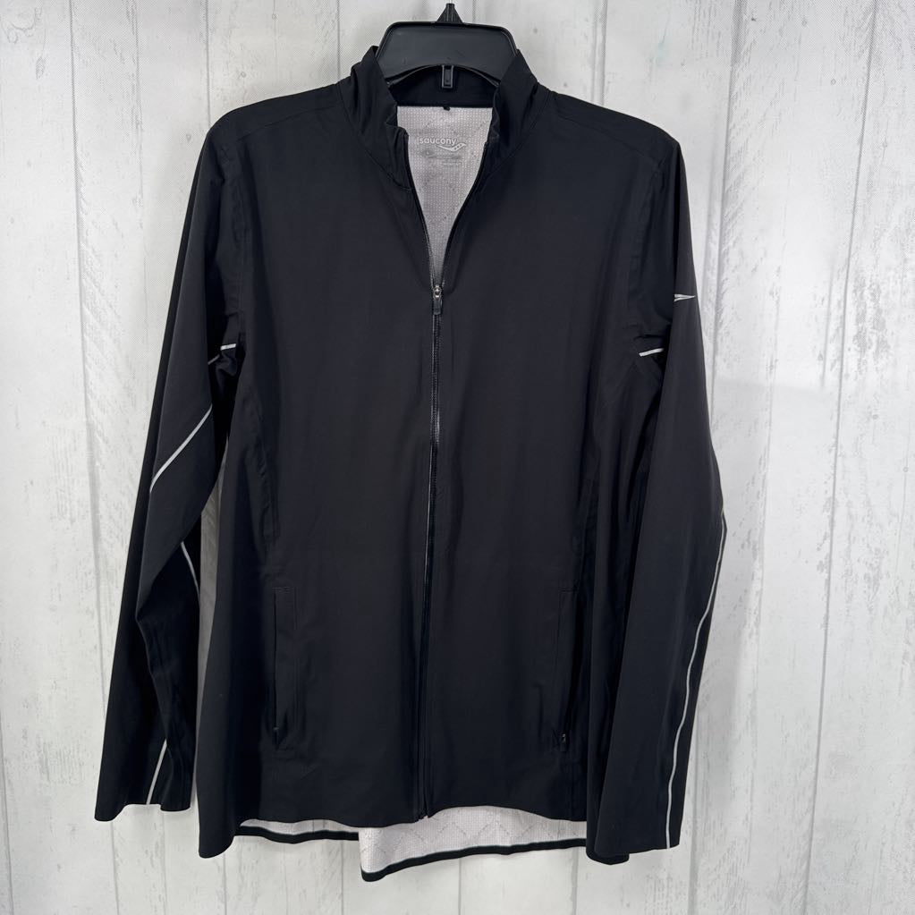 L rain jacket