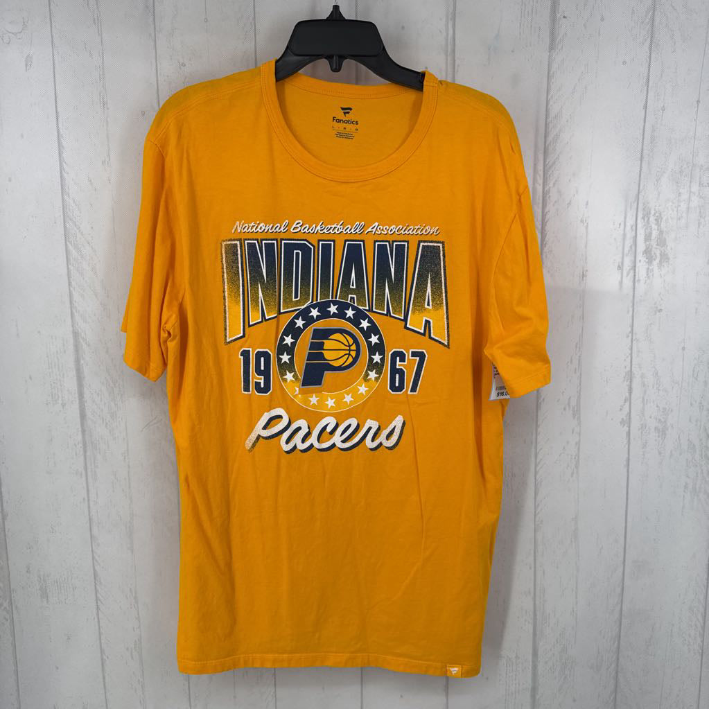 L pacers s/s tee