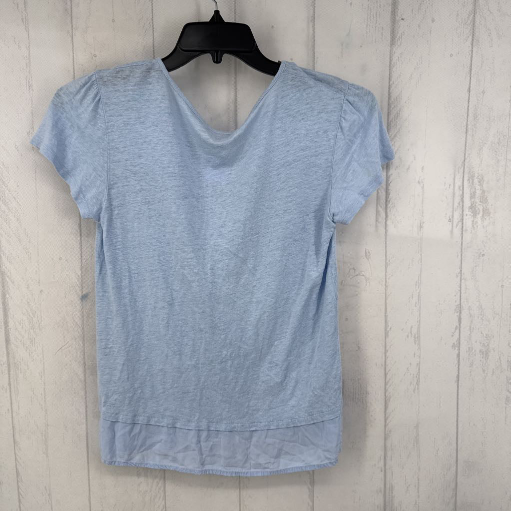 S v-neck s/s top