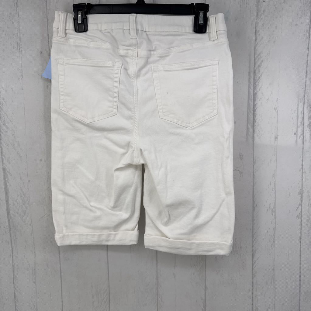 8 denim bermuda shorts