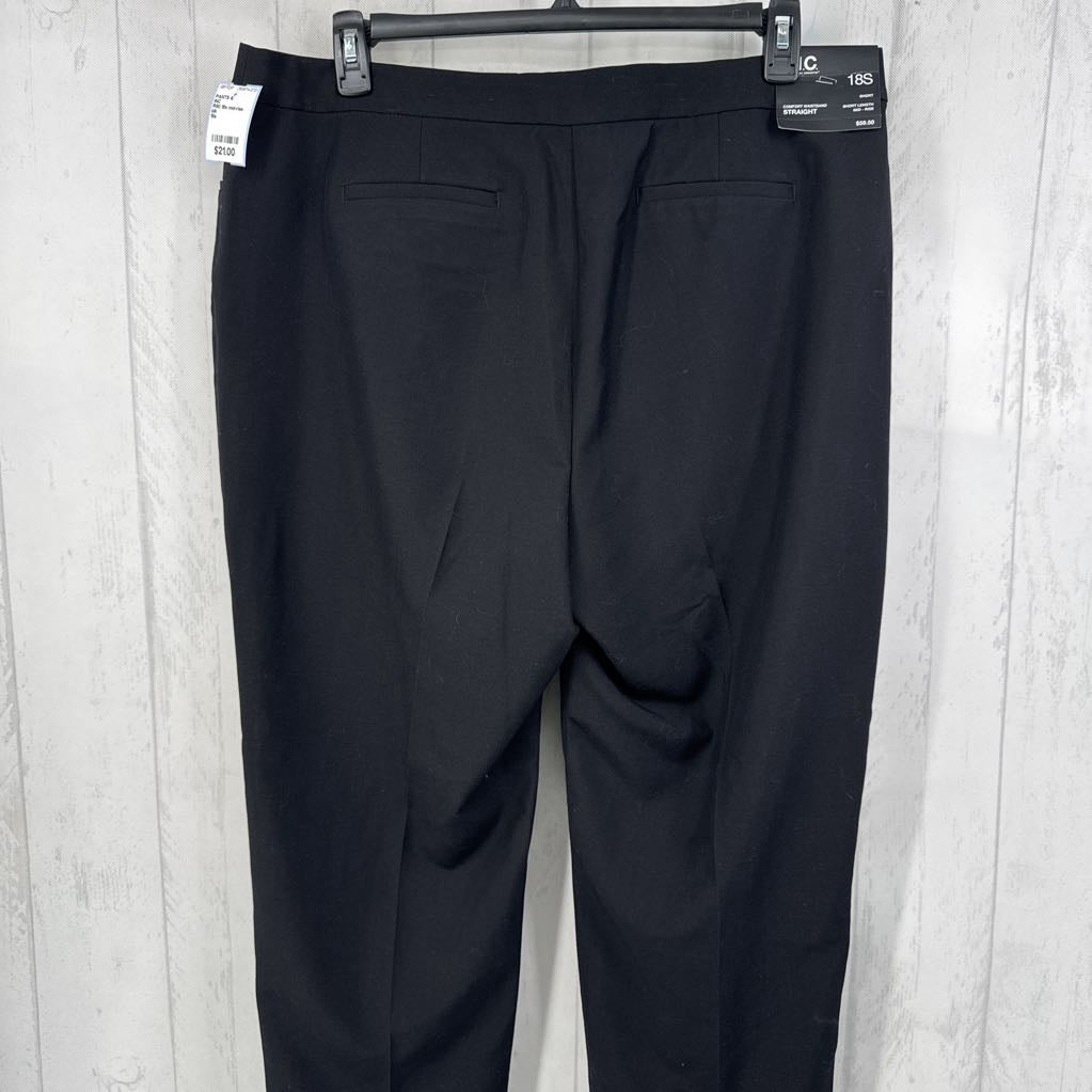 R60 18s mid-rise straight leg trouser