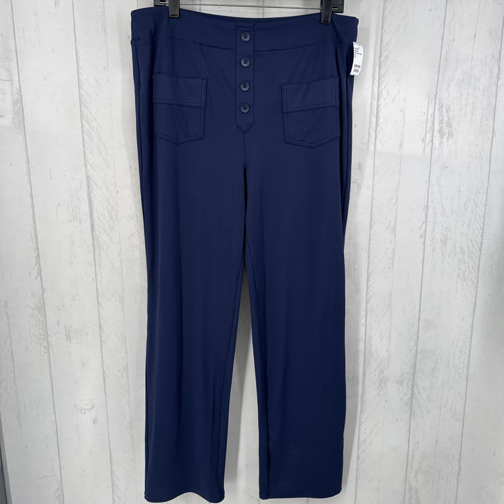 XXL pull-on wide leg pant