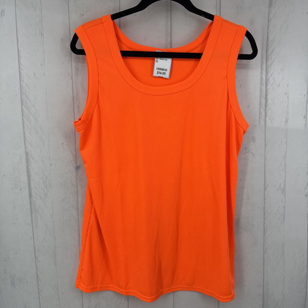 2XL ribbed tank