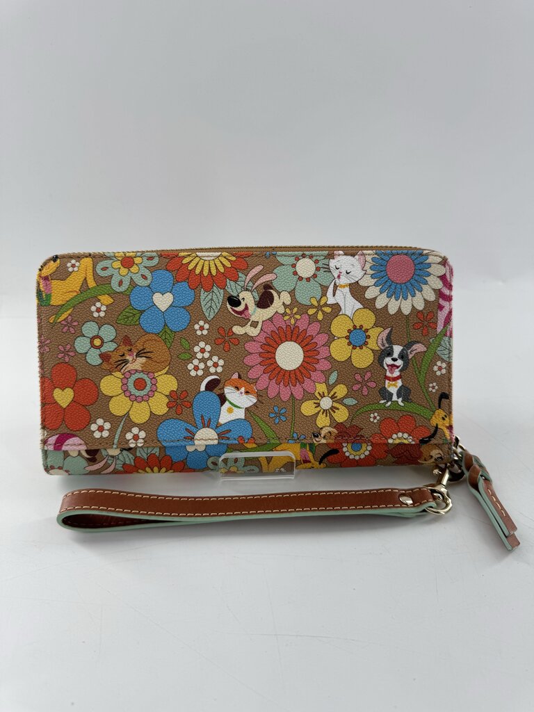 disney zip around wallet