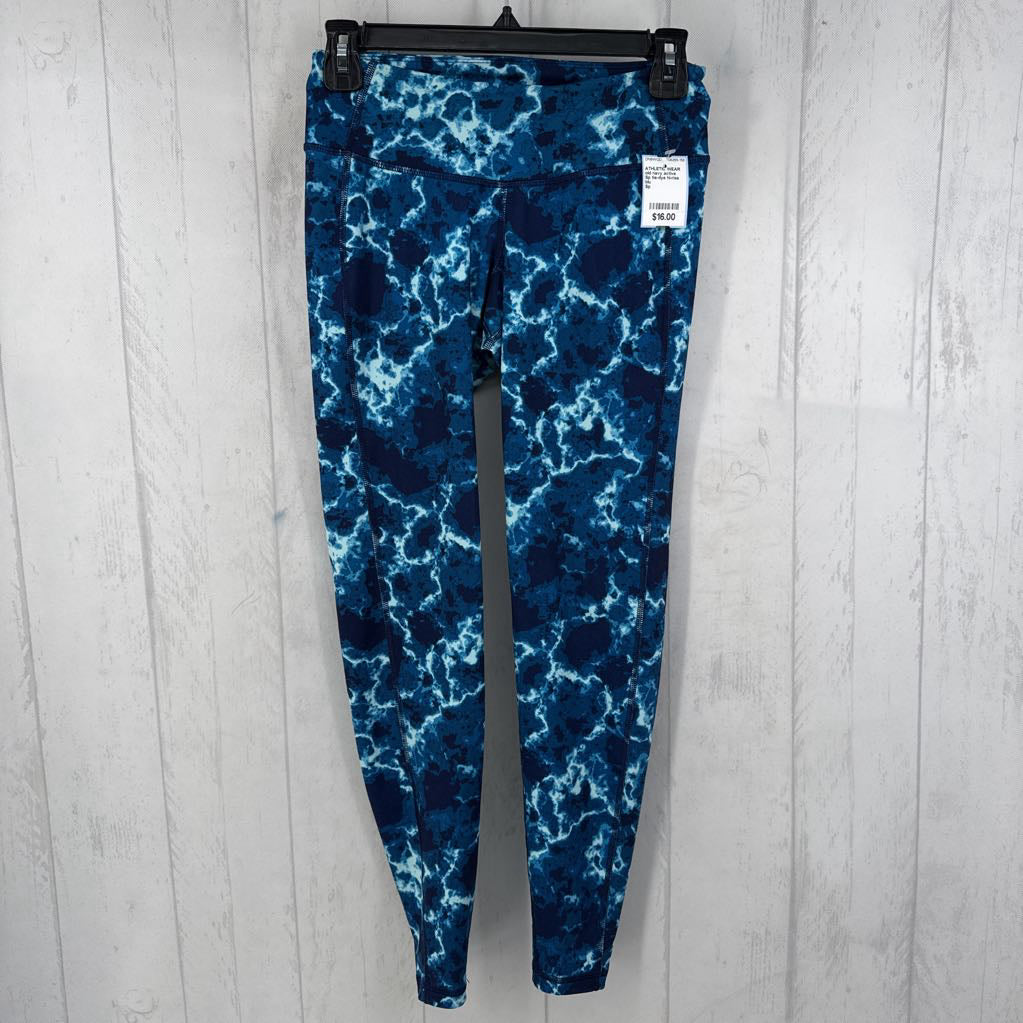 Sp tie-dye hi-rise leggings